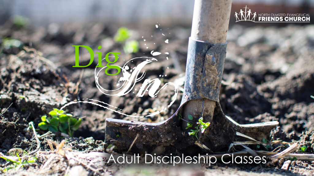 Adult Discipleship Classes
